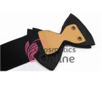 Centura eleganta din elastic cu funda BLT060FF Portocaliu Neon - HandMade